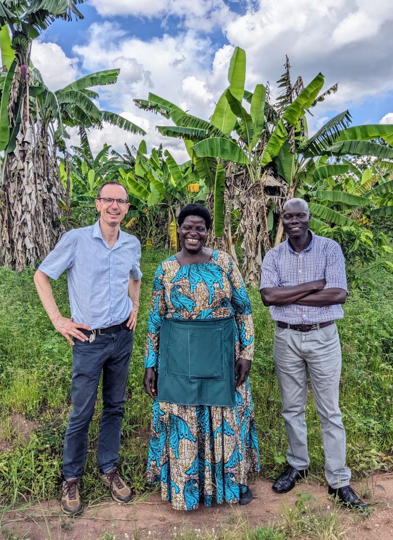 Groupement des petits producteurs de Luweero