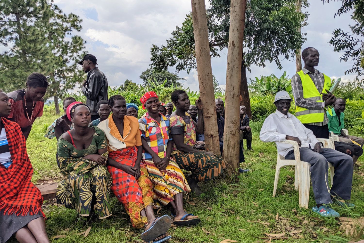 Groupement des petits producteurs de Luweero