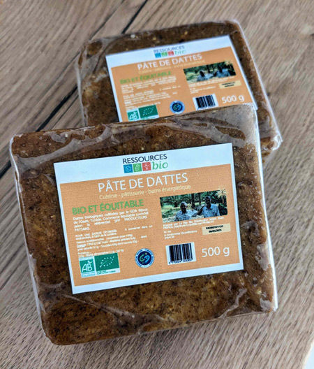 pate de dattes 